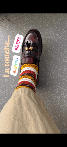 Chaussettes bogolan