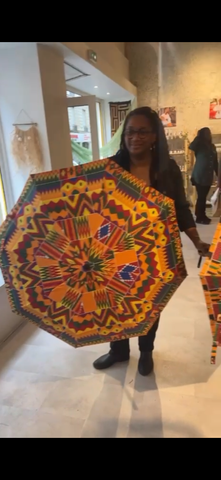 Parapluie kente