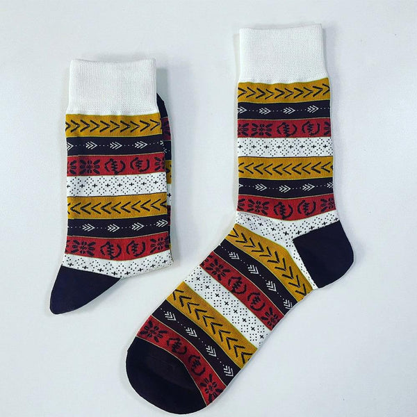 Chaussettes bogolan